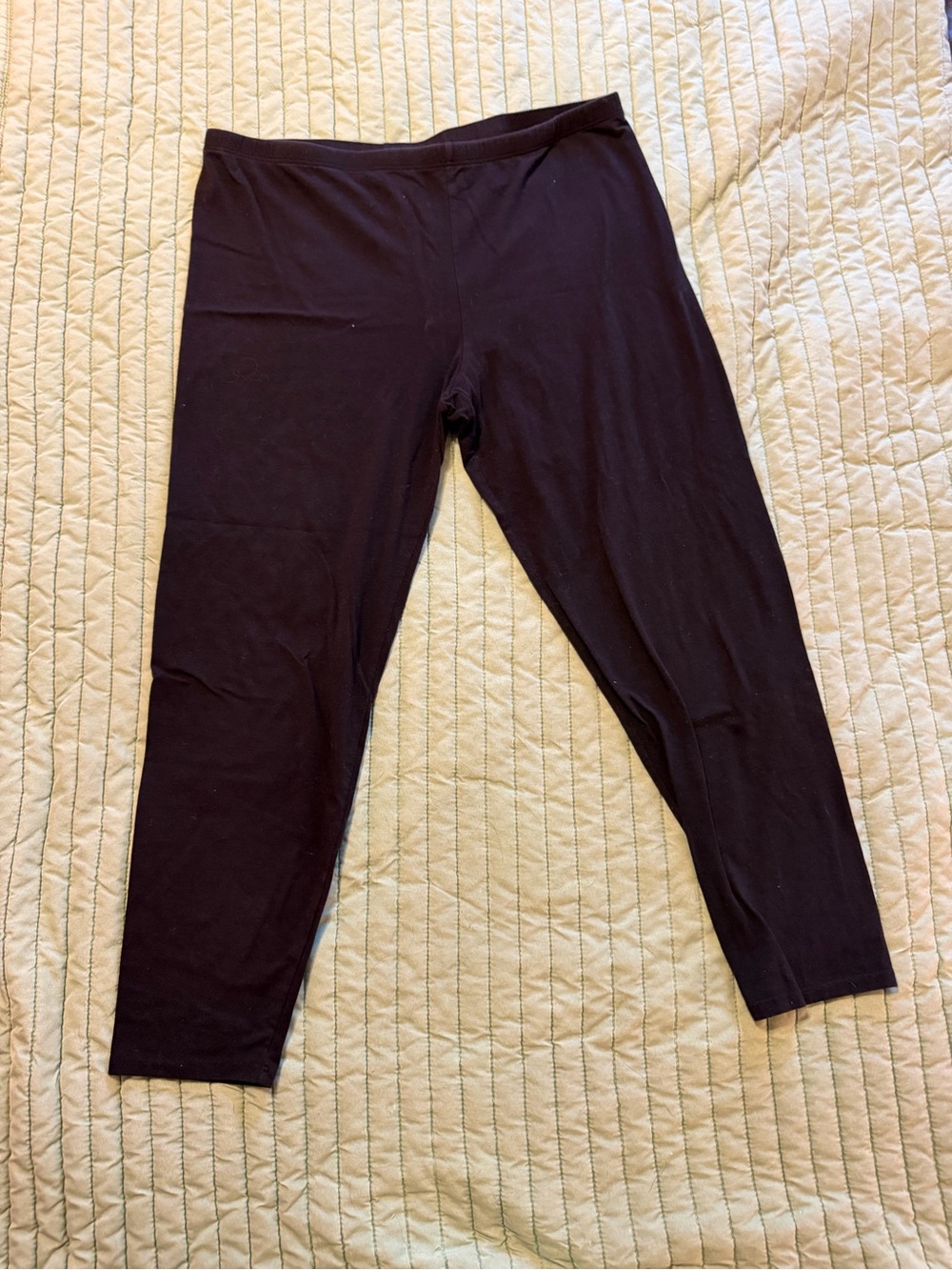 Eileen Fisher Cropped Lightweight Legging